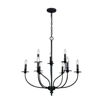 ELK Lighting Hartford 9-Light Chandelier - 289-OB