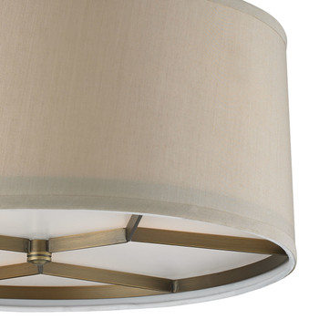 ELK Lighting Baxter 3-Light Semi Flush Mount - 31262/3