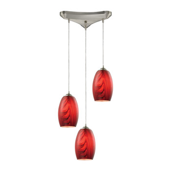 ELK Lighting Tidewaters 3-Light Mini Pendant - 31610/3