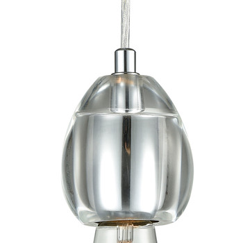 ELK Lighting Socketholder 1-Light Mini Pendant - 32221/1