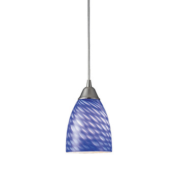 ELK Lighting Arco Baleno 1-Light Mini Pendant - 416-1S