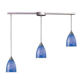 ELK Lighting Arco Baleno 3-Light Mini Pendant - 416-3L-S