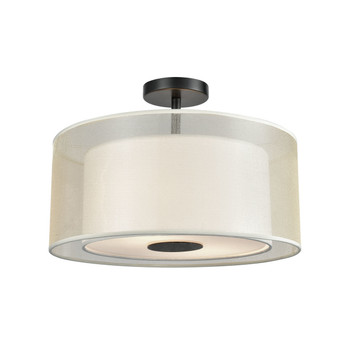 ELK Lighting Ashland 2-Light Semi Flush Mount - 46267/2