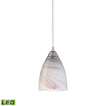 ELK Lighting Pierra 1-Light Mini Pendant - 527-1CR-LED