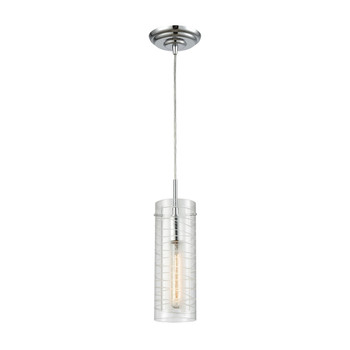 ELK Lighting Swirl 1-Light Mini Pendant - 56595/1