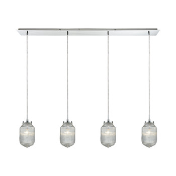 ELK Lighting Dubois 4-Light Mini Pendant - 56662/4LP