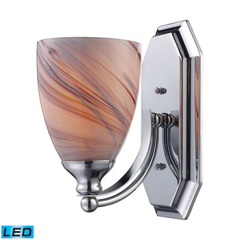 ELK Lighting Bath And Spa 1-Light Vanity Light - 570-1C-CR-LED