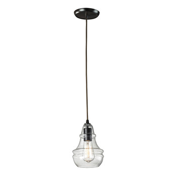 ELK Lighting Menlow Park 1-Light Mini Pendant - 60047-1