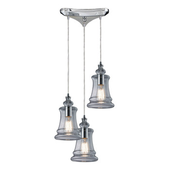 ELK Lighting Menlow Park 3-Light Mini Pendant - 60052-3