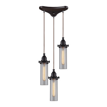 ELK Lighting Fulton 3-Light Mini Pendant - 66326/3