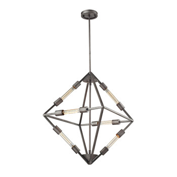 ELK Lighting Laboratory 6-Light Chandelier - 66894/6