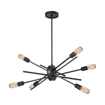 ELK Lighting Xenia 6-Light Chandelier - 66913/6