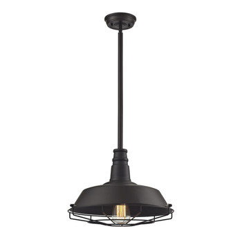 ELK Lighting Warehouse Pendant 1-Light Pendant - 67046/1