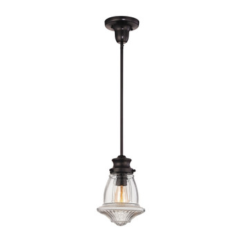 ELK Lighting Schoolhouse 1-Light Mini Pendant - 69139-1