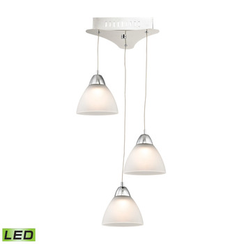 ELK Lighting Piatto 3-Light Mini Pendant - LCA303-10-15