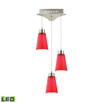 ELK Lighting Coppa 3-Light Mini Pendant - LCA503-11-16M