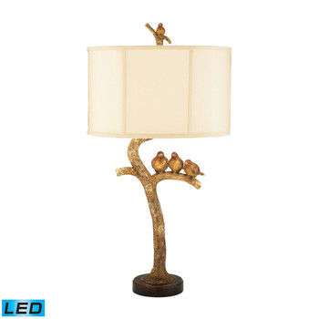 ELK Home Three Bird Light 1-Light Table Lamp - 93-052-LED