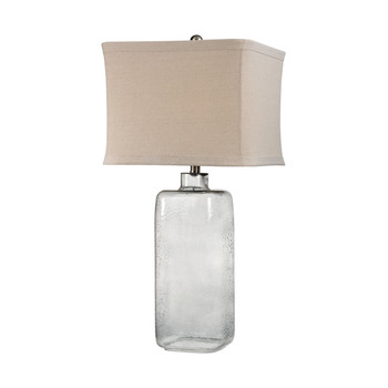 ELK Home Hammered Glass 1-Light Table Lamp - D2776