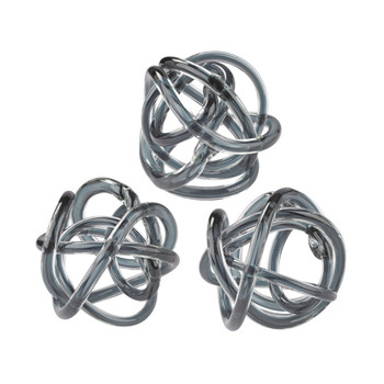 ELK Home Glass Knots Ornamental Accessory - 154-019/S3