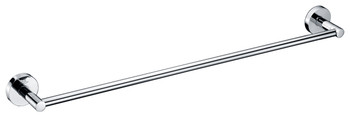 ANZZI Caster Series 21.69 In. Towel Bar In Polished Chrome - AC-AZ007