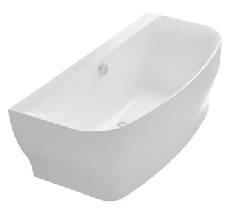 ANZZI Bank Series 5.41 Ft. Freestanding Bathtub In White - FT-AZ112