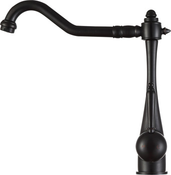 ANZZI Single Handle Kitchen Faucet-oil Rubbed Bronze-patriarch Series-kf-az198orb-anzzi - KF-AZ198ORB