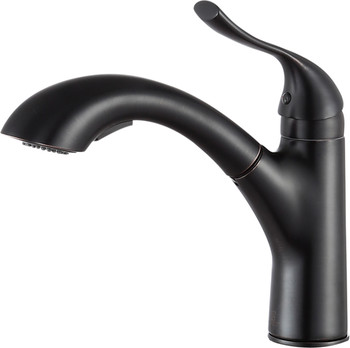 ANZZI Di Piazza Single-handle Pull-out Sprayer Kitchen Faucet In Oil Rubbed Bronze - KF-AZ205ORB