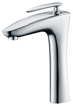 ANZZI Crown Series Single Handle Vessel Sink Faucet In Polished Chrome - L-AZ022
