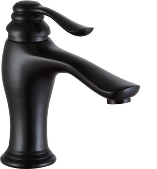 ANZZI Anfore Single Hole Single Handle Bathroom Faucet In Oil Rubbed Bronze - L-AZ104ORB