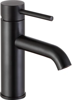 ANZZI Valle Single Hole Single Handle Bathroom Faucet In Oil Rubbed Bronze - L-AZ107ORB