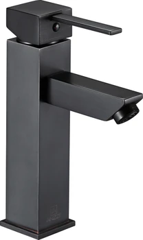 ANZZI Pygmy Single Hole Single Handle Bathroom Faucet In Oil Rubbed Bronze - L-AZ112ORB