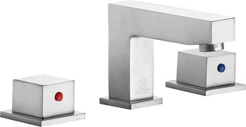 ANZZI Bonette 8 In. Widespread 2-handle Bathroom Faucet In Brushed Nickel - L-AZ188BN