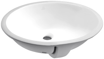 ANZZI Rhodes Series 7.5 In. Ceramic Undermount Sink Basin In White - LS-AZ110