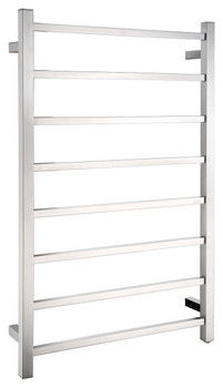 ANZZI Bell 8-bar Electric Towel Warmer In Brushed Nickel - TW-AZ026BN