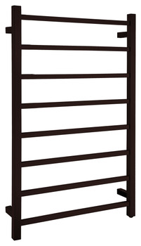 ANZZI Bell 8-bar Stainless Steel Wall Mounted Towel Warmer In Oil Rubbed Bronze - TW-AZ026ORB
