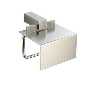 Fresca Ellite Toilet Paper Holder - Brushed Nickel - FAC1426BN