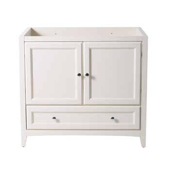 Fresca Oxford 36" Antique White Traditional Bathroom Cabinet - FCB2036AW