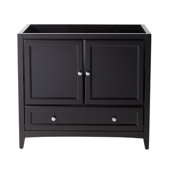 Fresca Oxford 36" Espresso Traditional Bathroom Cabinet - FCB2036ES