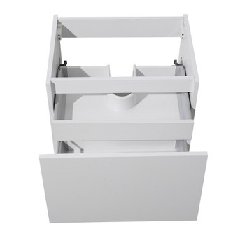Fresca Nano 24" White Modern Bathroom Cabinet - FCB8006WH