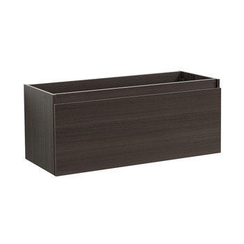 Fresca Mezzo 48" Gray Oak Wall Hung Modern Bathroom Cabinet - FCB8011GO