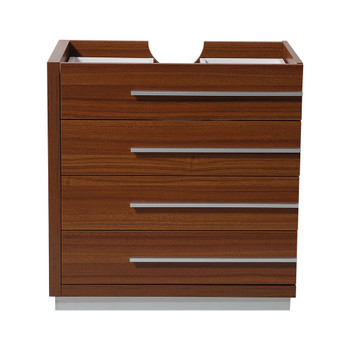 Fresca Livello 30" Teak Modern Bathroom Cabinet - FCB8030TK