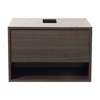 Fresca Potenza 28" Gray Oak Modern Bathroom Cabinet - FCB8070GO