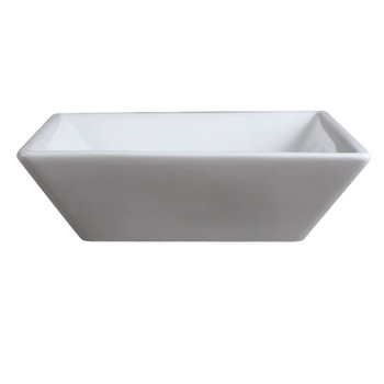 Fresca Torino White Vessel Sink - FVS6217WH