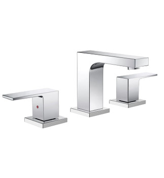 Fresca Sesia Widespread Mount Bathroom Vanity Faucet - Chrome - FFT3801CH