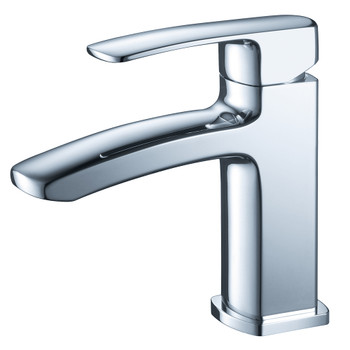 Fresca Fiora Single Hole Mount Bathroom Vanity Faucet - Chrome - FFT9161CH