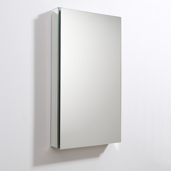 Fresca 20" Wide X 36" Tall Bathroom Medicine Cabinet W/ Mirrors - FMC8059