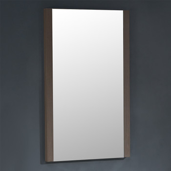 Fresca Torino 21" Gray Oak Mirror - FMR6224GO