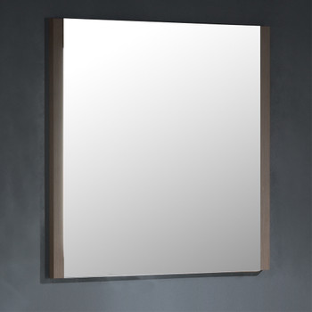 Fresca Torino 32" Gray Oak Mirror - FMR6236GO