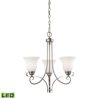 Thomas Lighting Brighton 3-Light Chandelier - 1003CH/20-LED