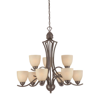 Thomas Lighting Triton 9-Light Chandelier - SL808322